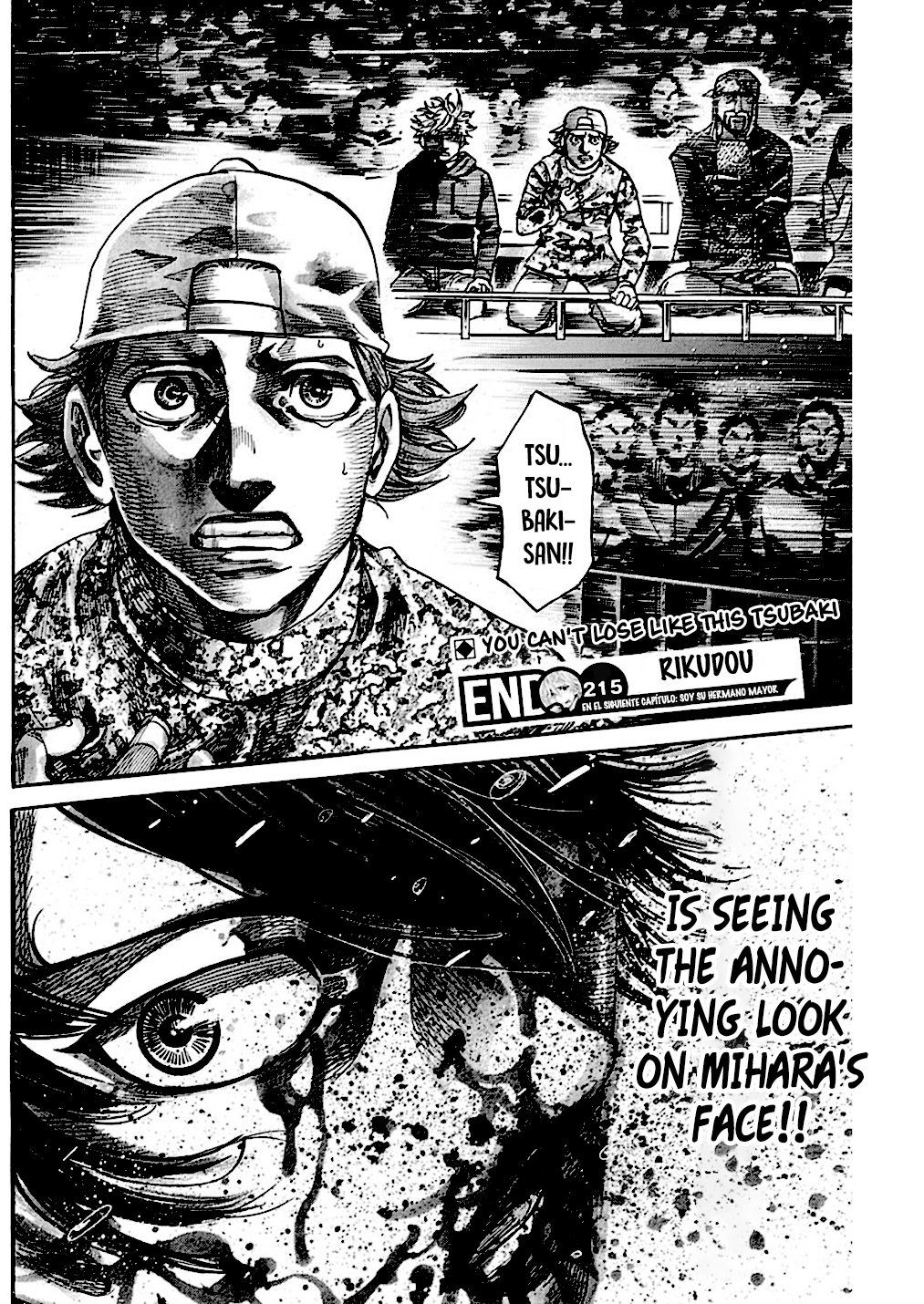 RIKUDOU Chapter 215 page 18 - Chapter 215: The Voice Of Reason