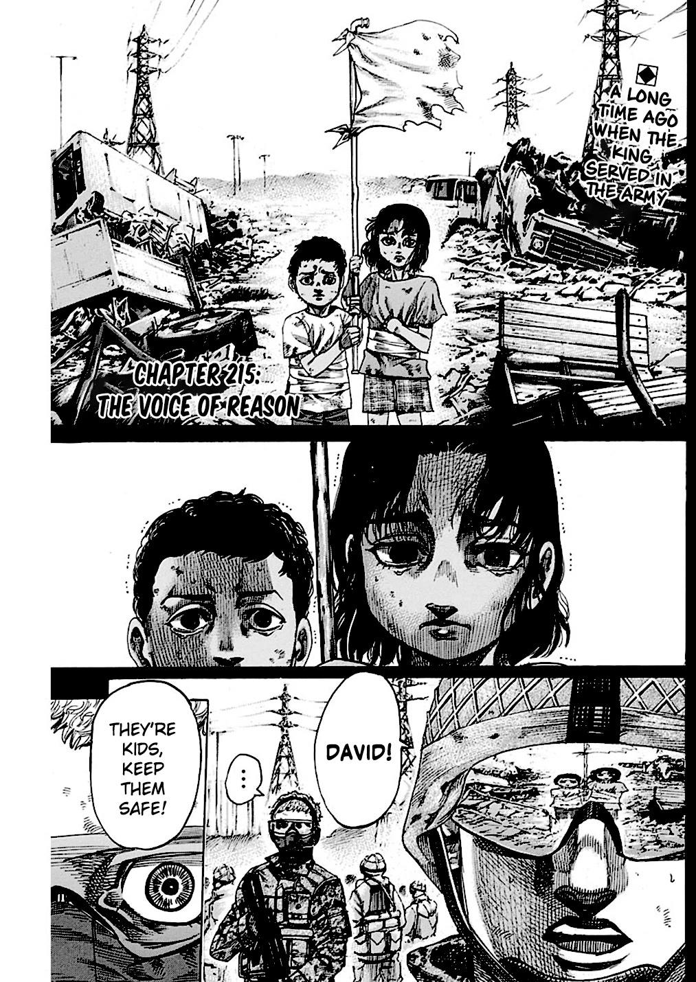 RIKUDOU Chapter 215 page 2 - Chapter 215: The Voice Of Reason
