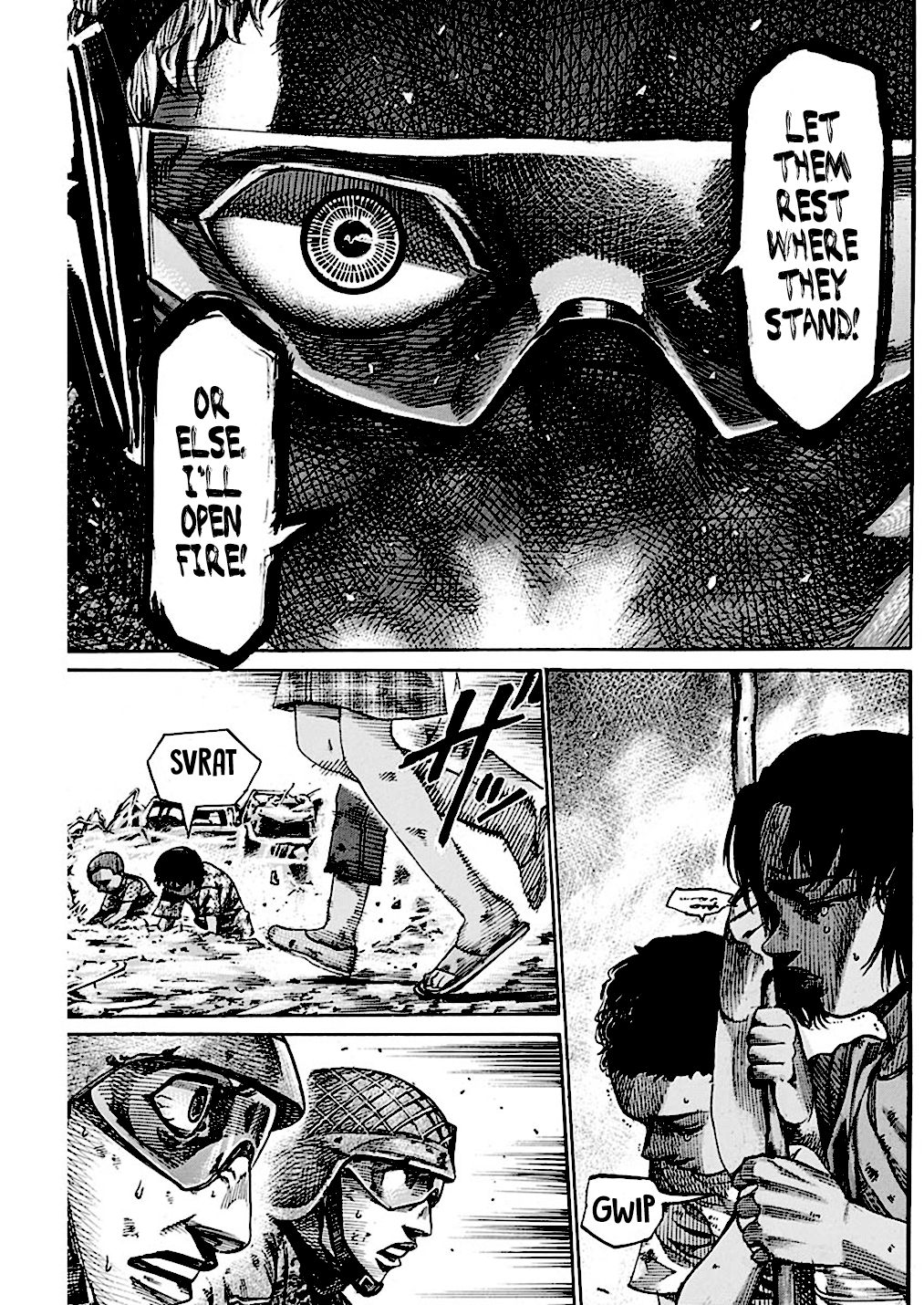 RIKUDOU Chapter 215 page 4 - Chapter 215: The Voice Of Reason