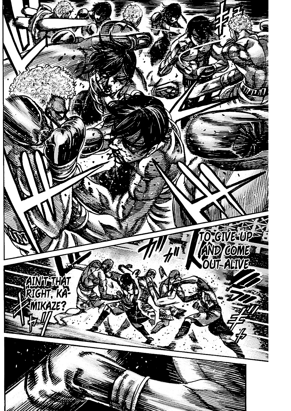 RIKUDOU Chapter 216 page 11 - Chapter 216: Madness