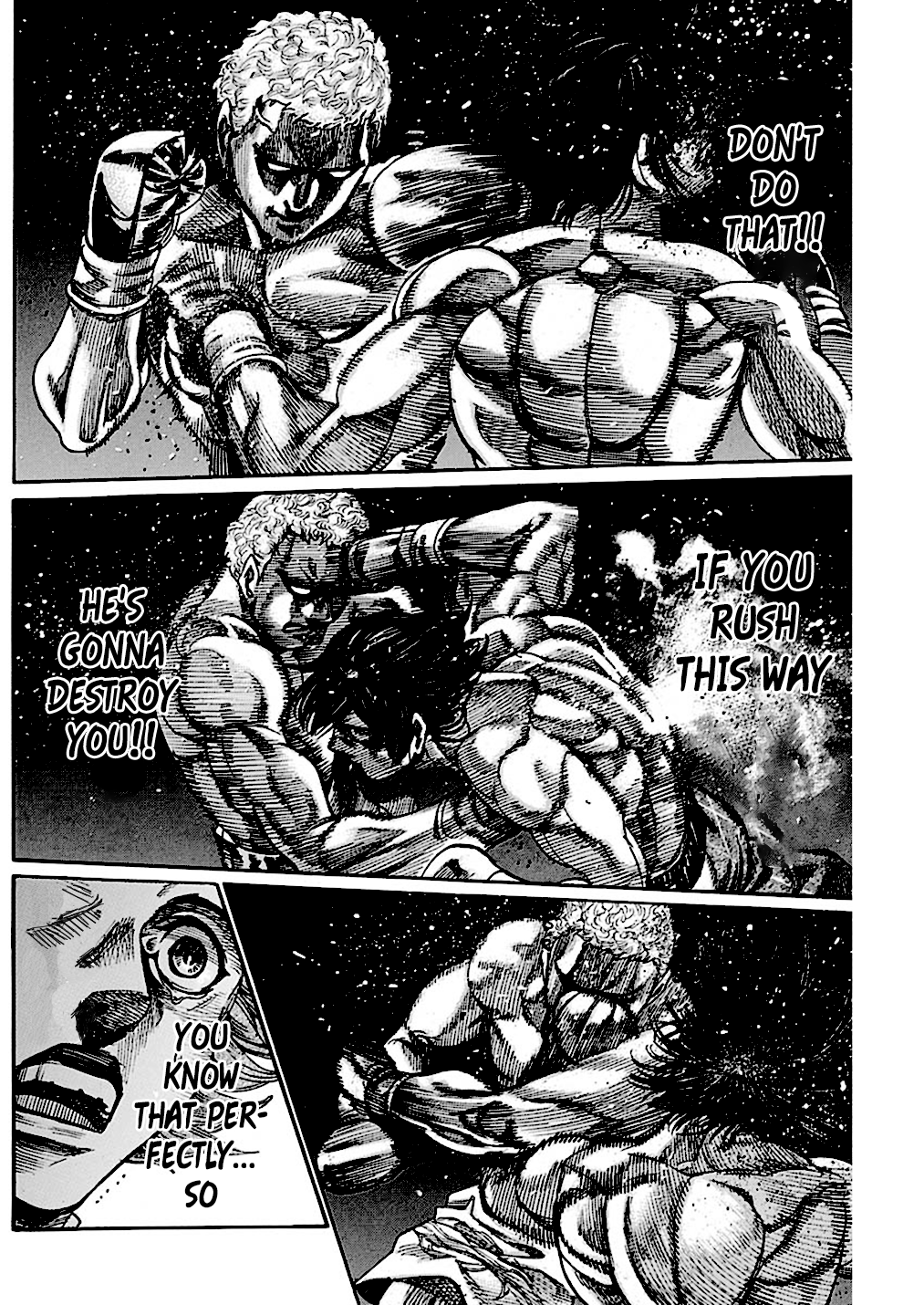 RIKUDOU Chapter 216 page 13 - Chapter 216: Madness