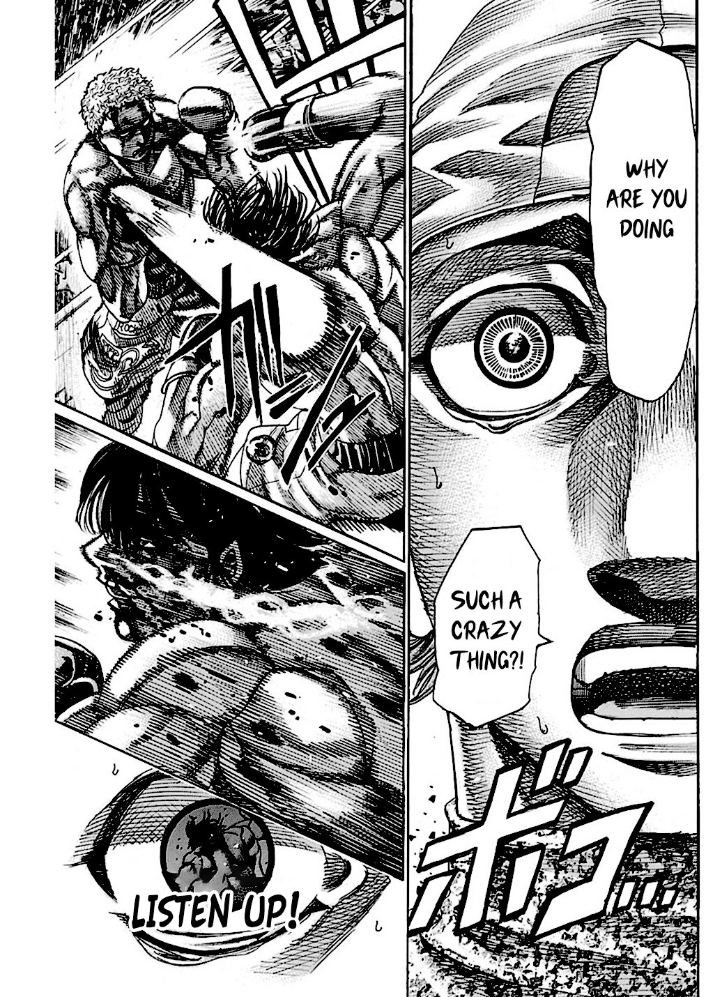 RIKUDOU Chapter 216 page 14 - Chapter 216: Madness