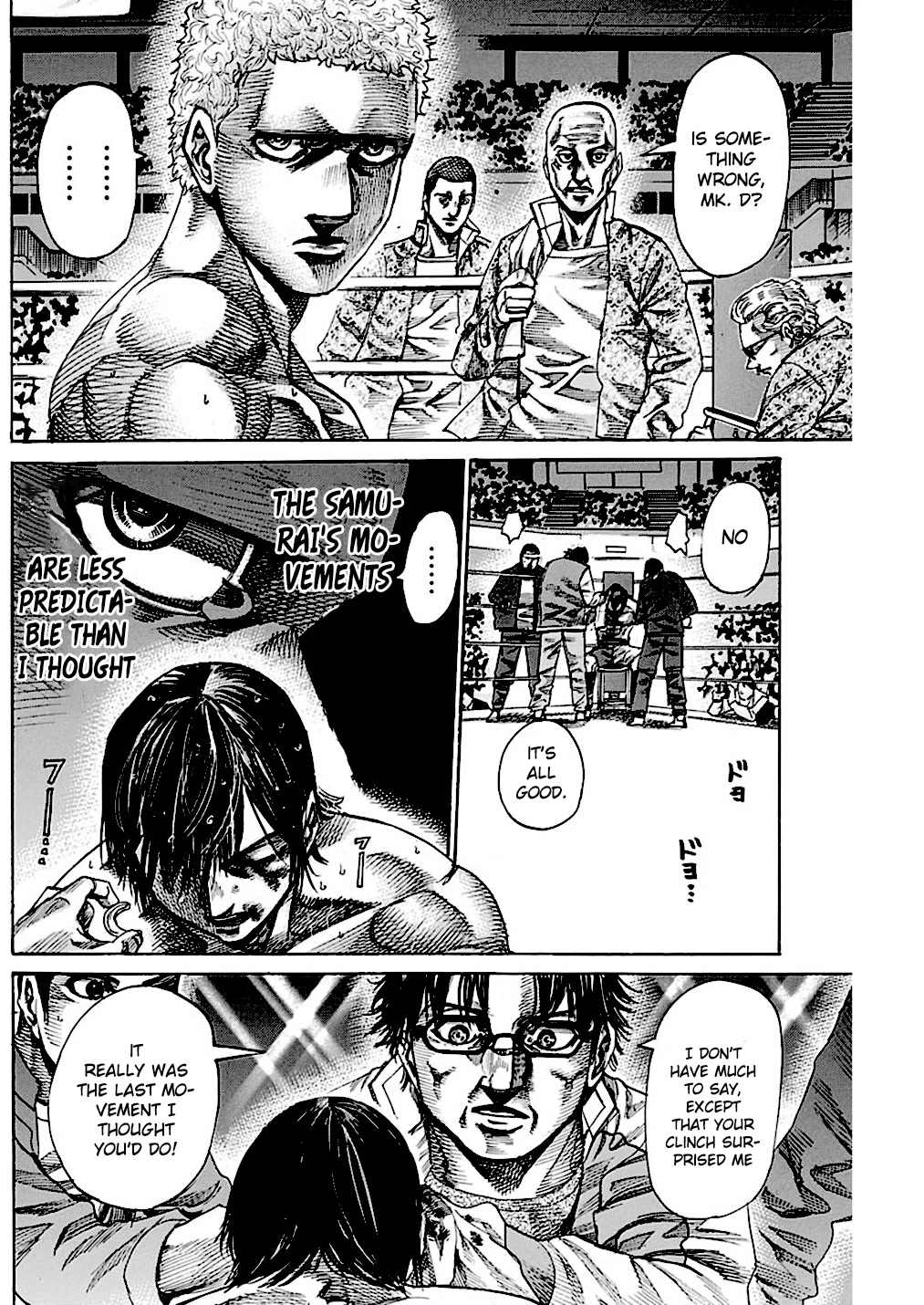 RIKUDOU Chapter 216 page 5 - Chapter 216: Madness