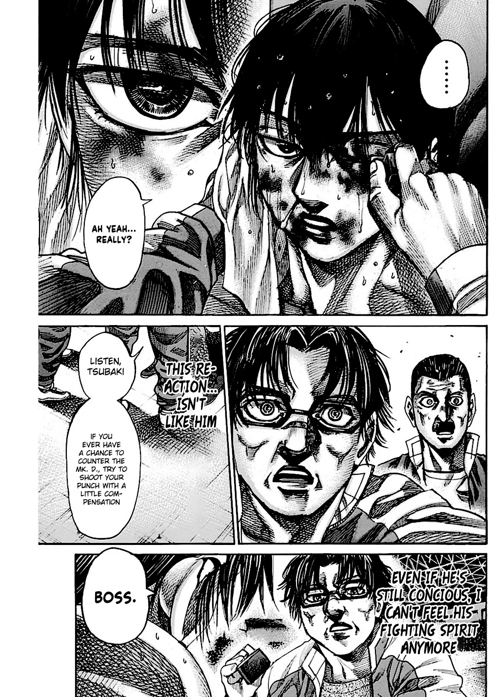 RIKUDOU Chapter 216 page 6 - Chapter 216: Madness