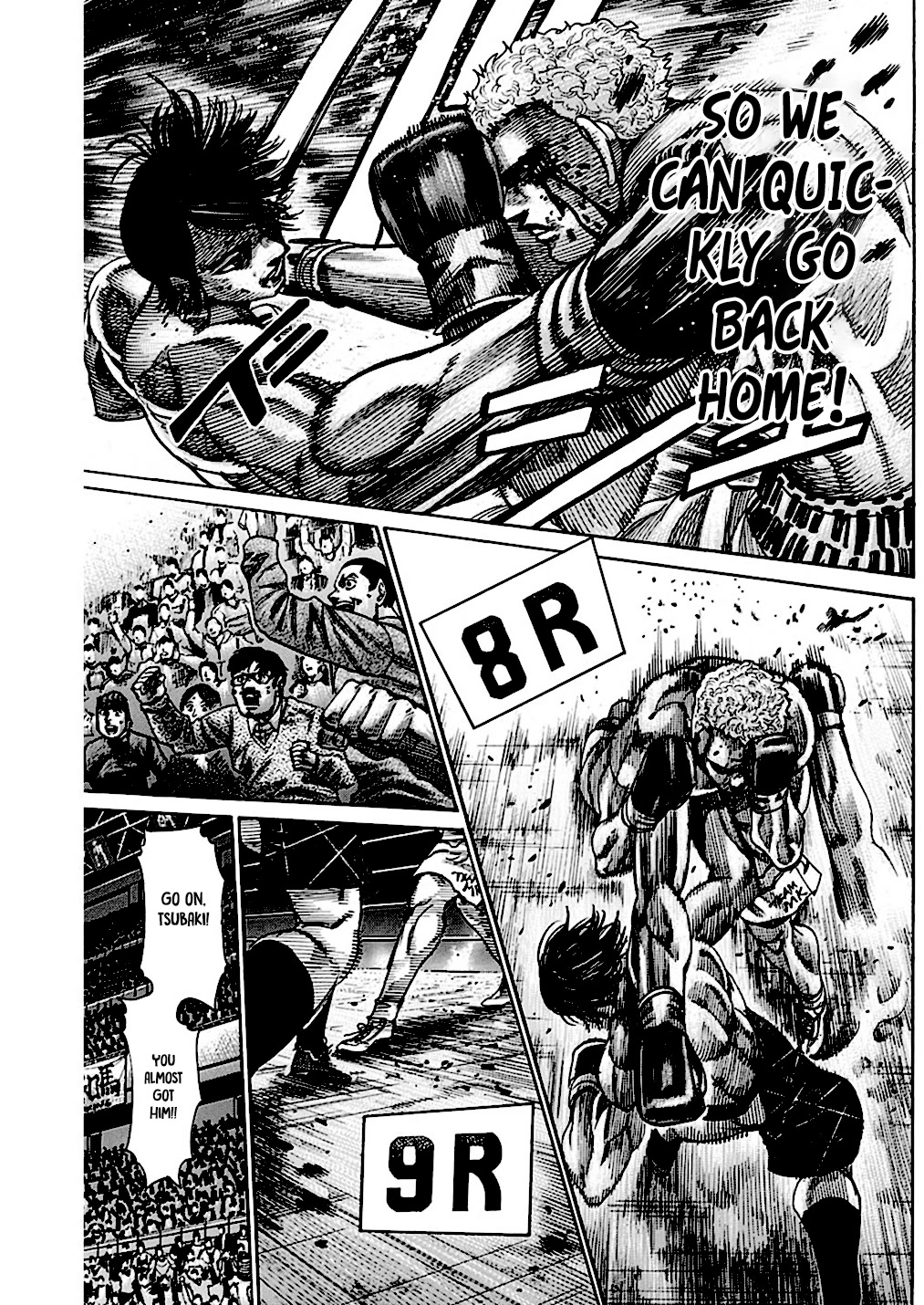 RIKUDOU Chapter 217 page 12 - Chapter 217: A Step Ahead