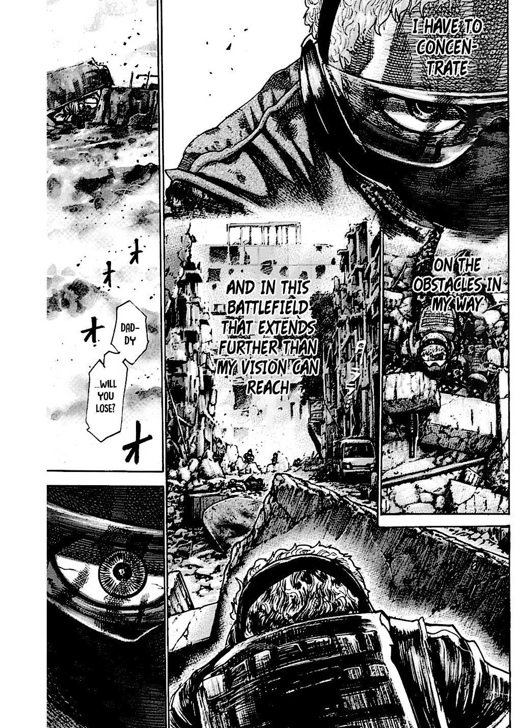 RIKUDOU Chapter 217 page 14 - Chapter 217: A Step Ahead