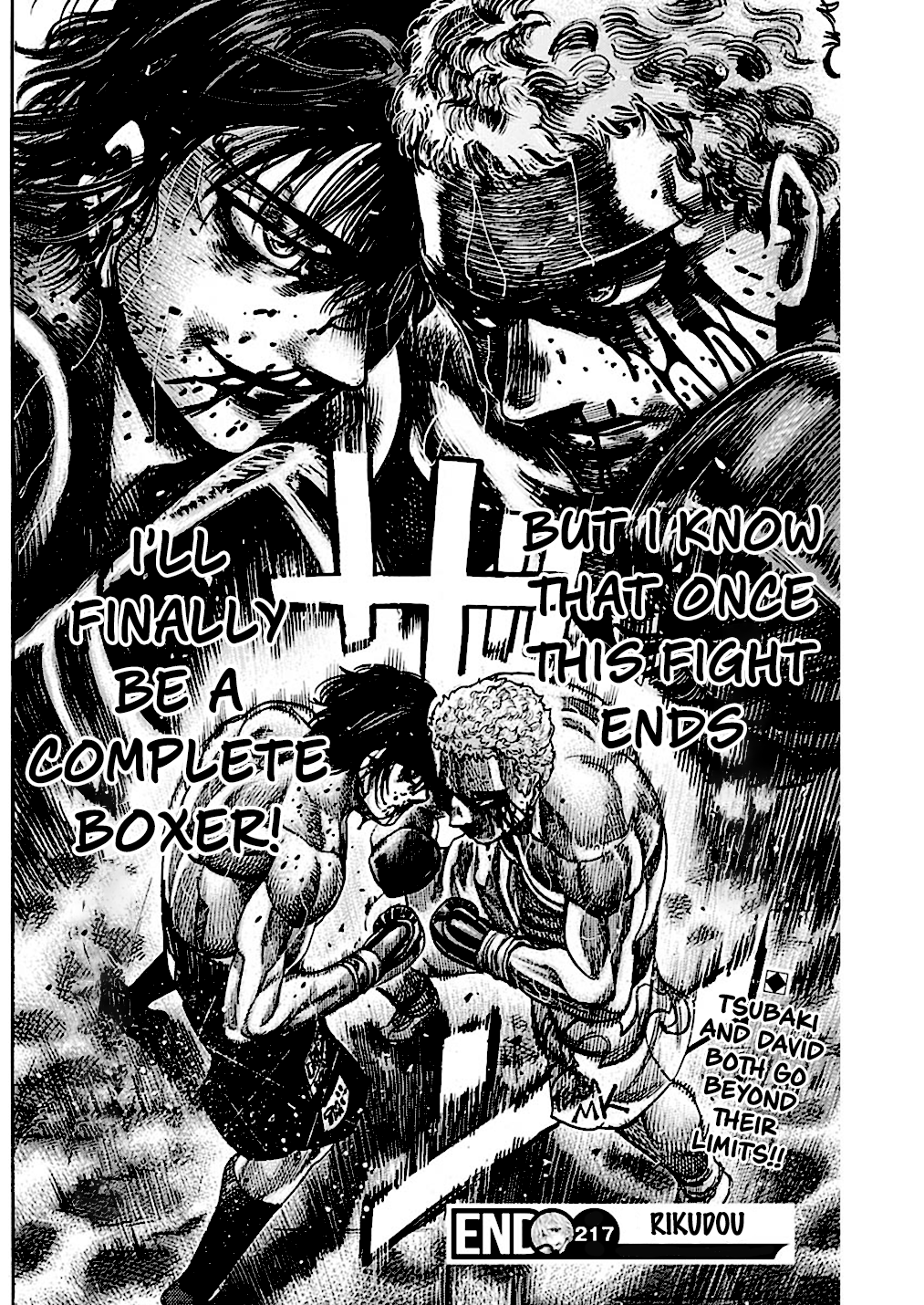RIKUDOU Chapter 217 page 19 - Chapter 217: A Step Ahead