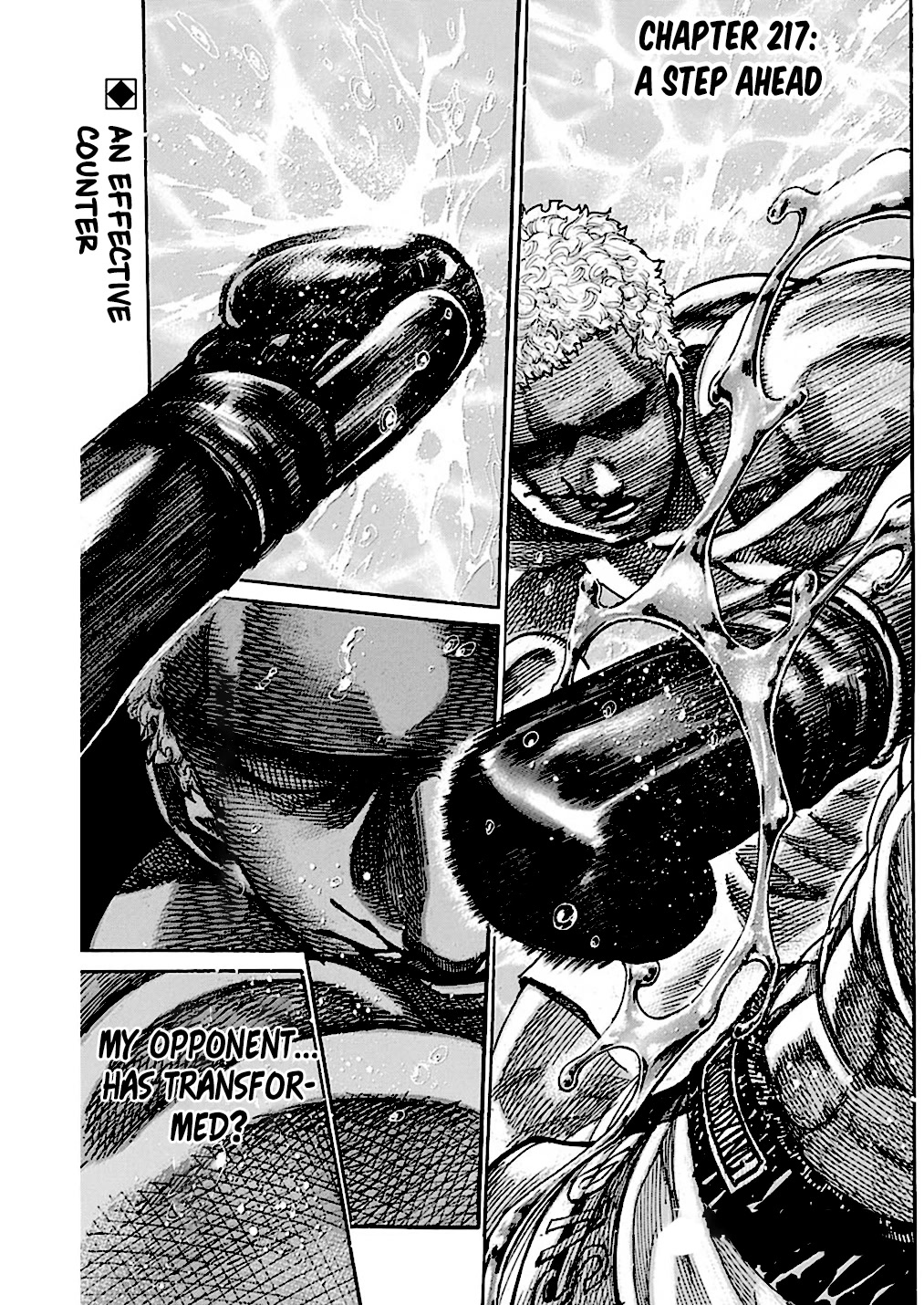 RIKUDOU Chapter 217 page 2 - Chapter 217: A Step Ahead