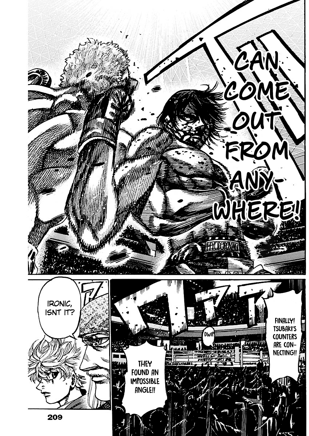 RIKUDOU Chapter 217 page 6 - Chapter 217: A Step Ahead