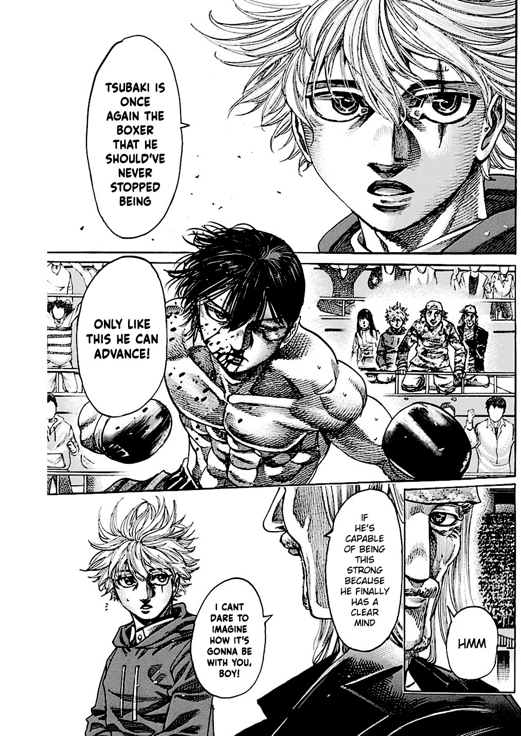RIKUDOU Chapter 217 page 8 - Chapter 217: A Step Ahead
