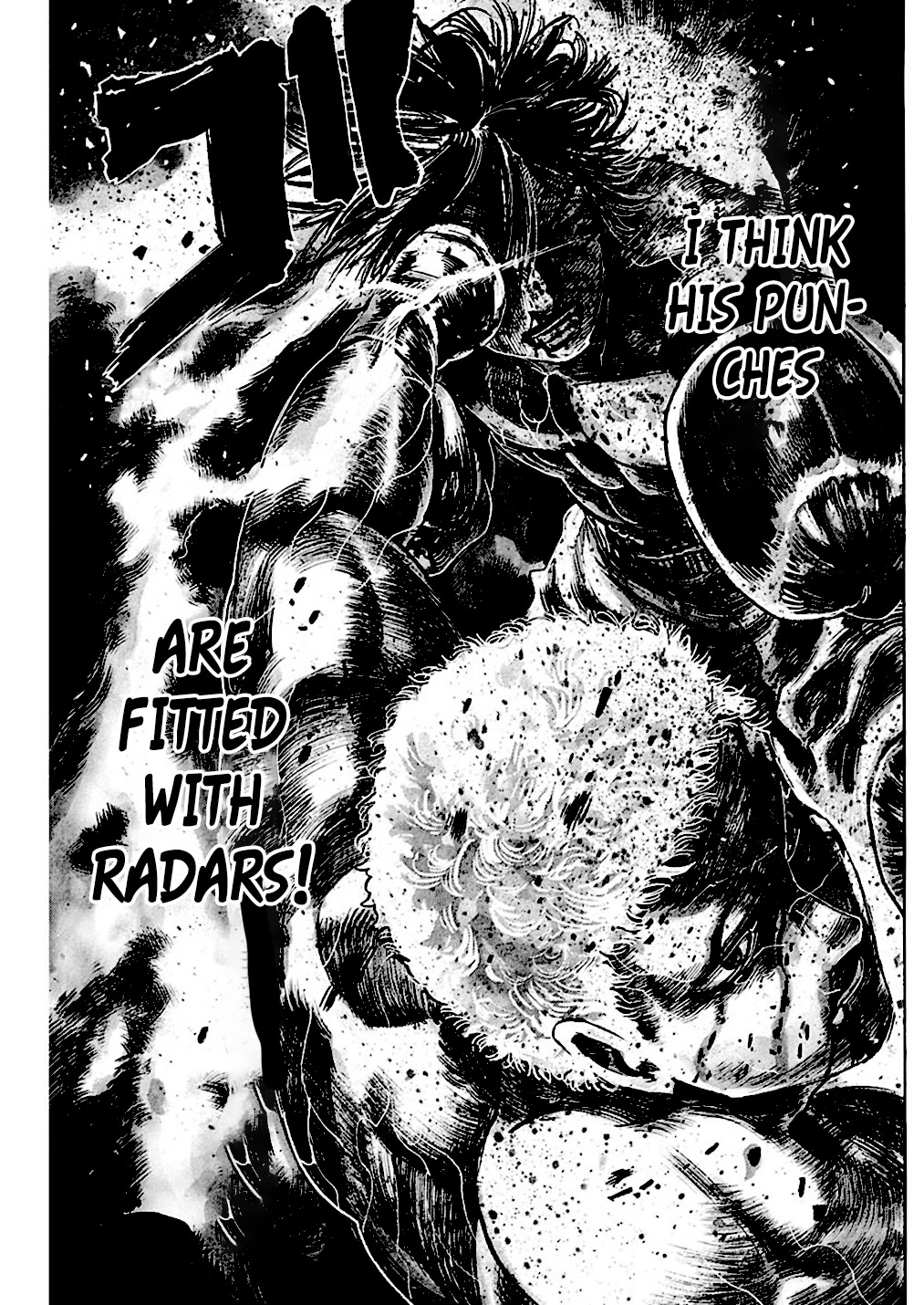 RIKUDOU Chapter 218 page 11 - Chapter 218: Perfectionist