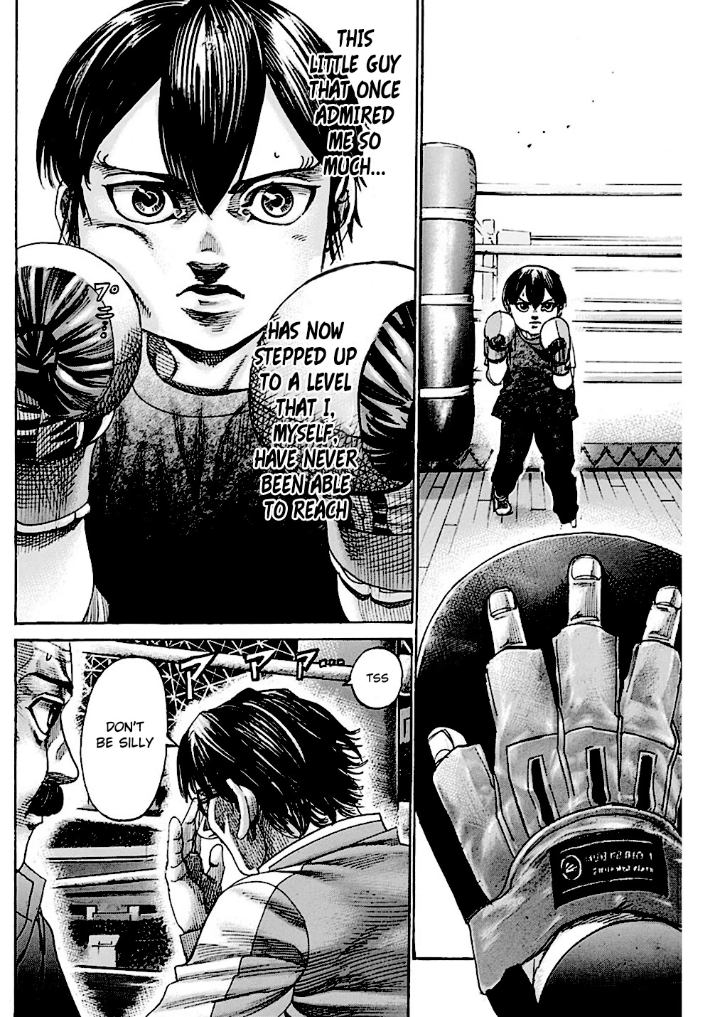 RIKUDOU Chapter 218 page 14 - Chapter 218: Perfectionist