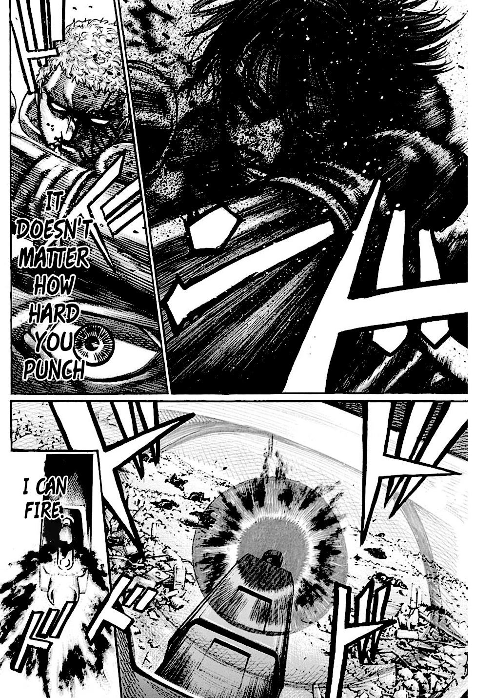 RIKUDOU Chapter 218 page 18 - Chapter 218: Perfectionist