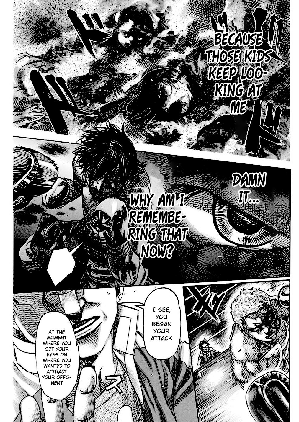 RIKUDOU Chapter 218 page 19 - Chapter 218: Perfectionist