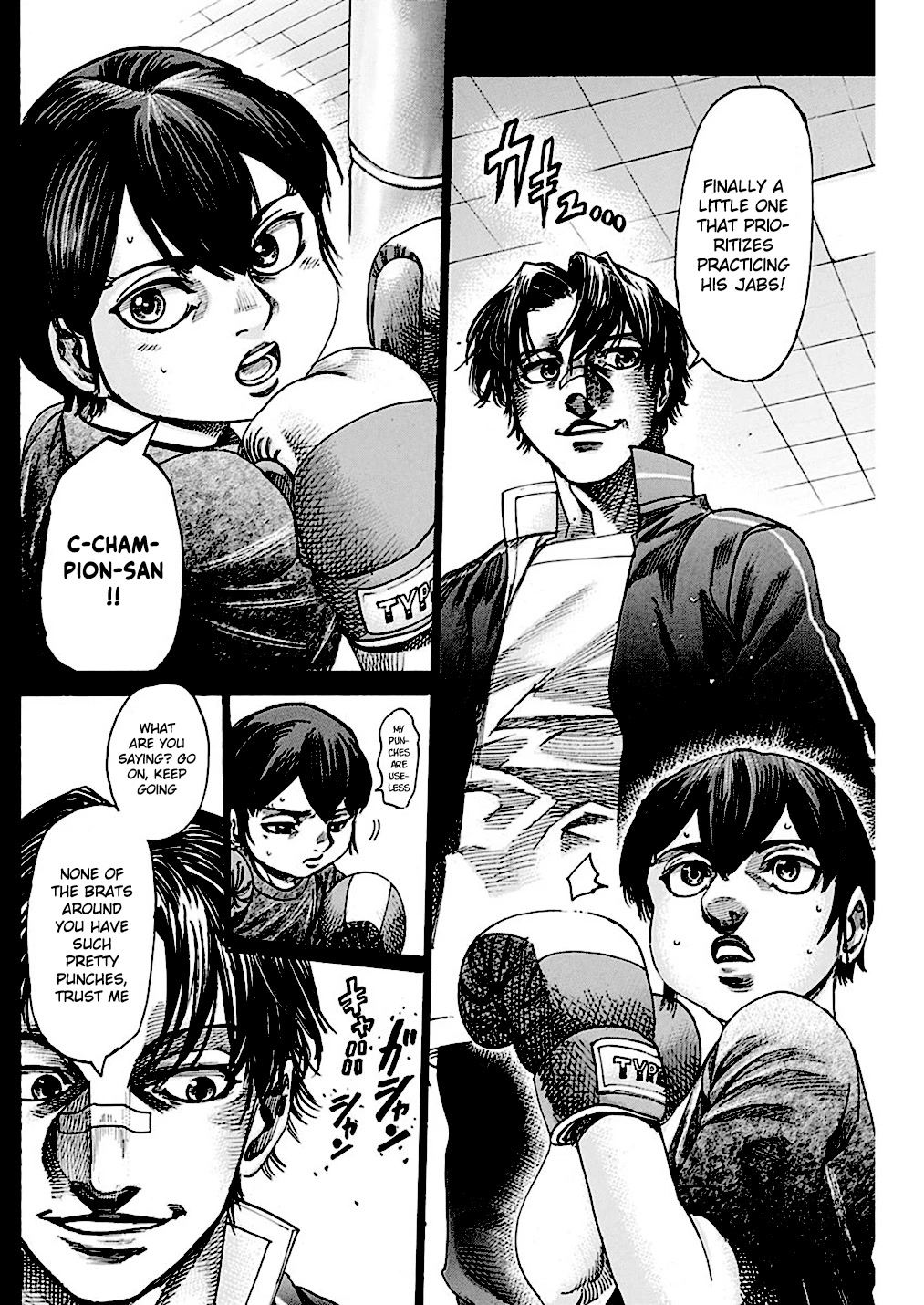 RIKUDOU Chapter 218 page 4 - Chapter 218: Perfectionist