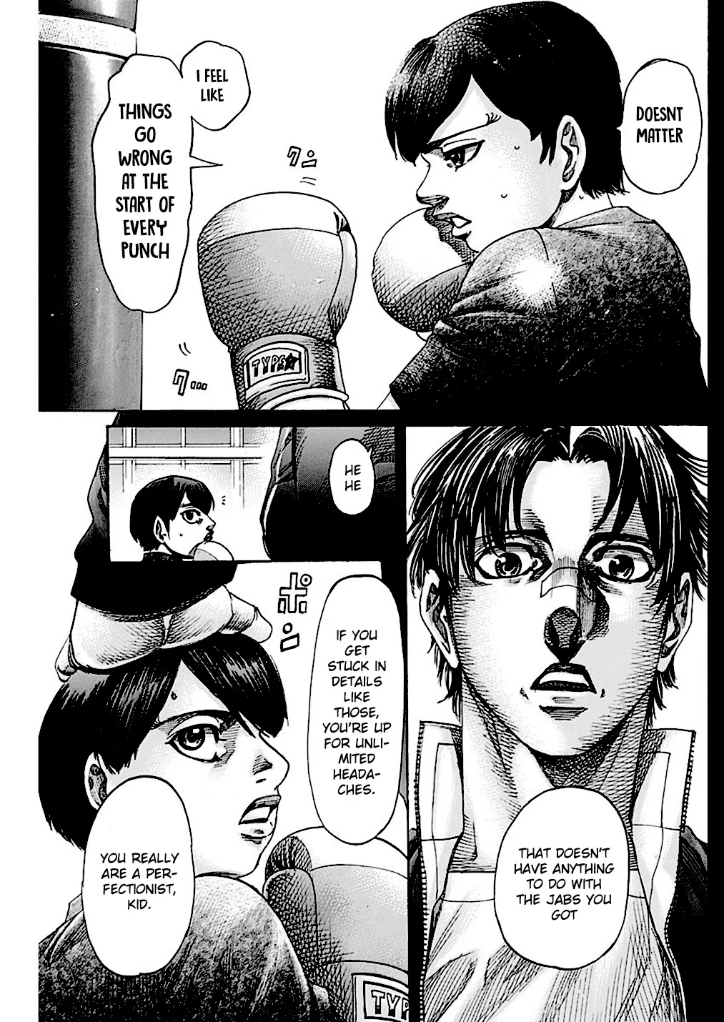 RIKUDOU Chapter 218 page 5 - Chapter 218: Perfectionist