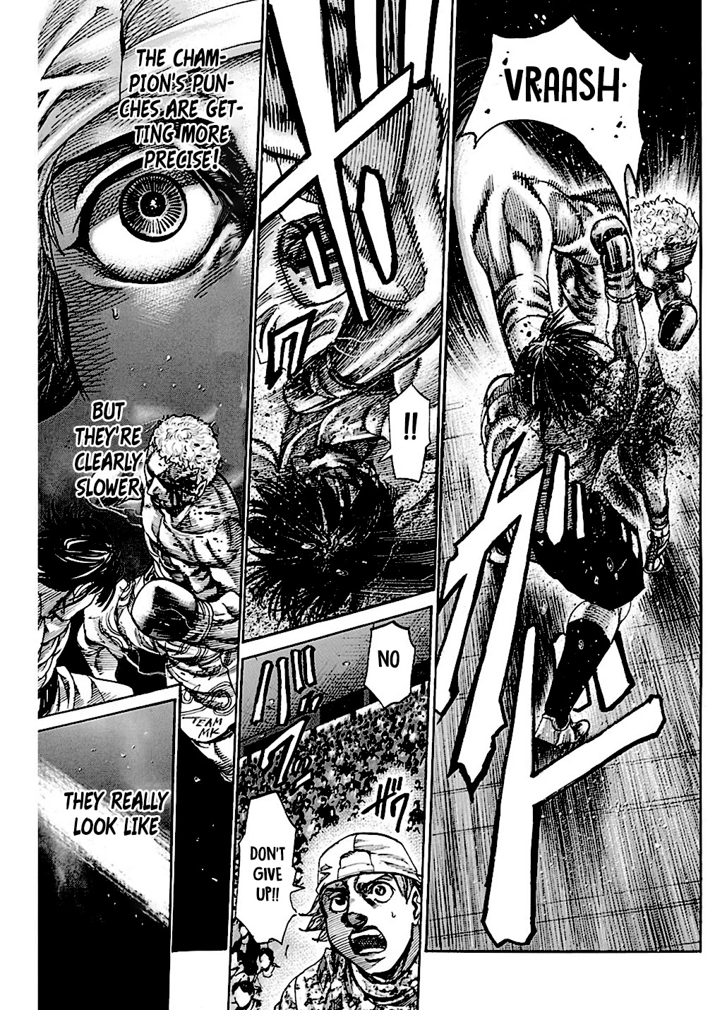 RIKUDOU Chapter 218 page 9 - Chapter 218: Perfectionist