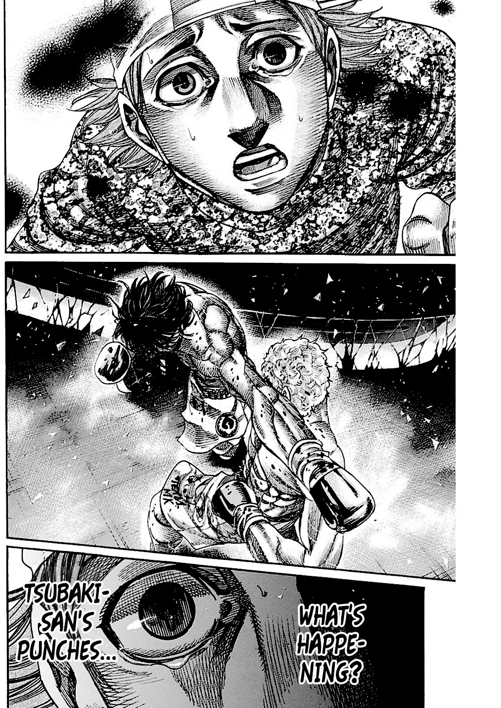 RIKUDOU Chapter 219 page 12 - Chapter 219: 12th Round