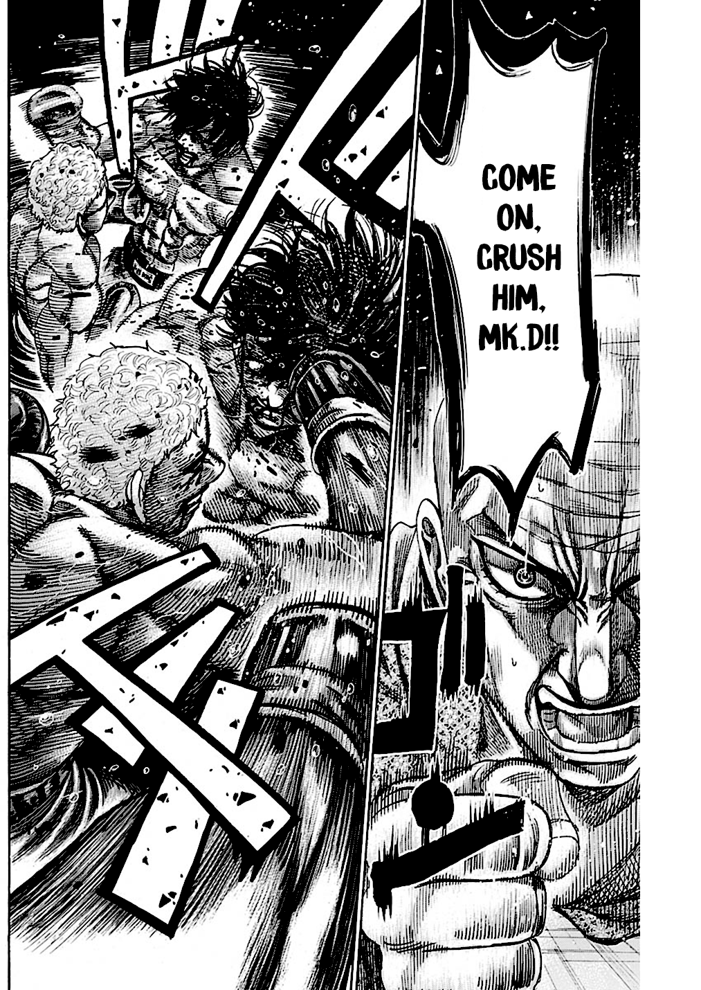 RIKUDOU Chapter 219 page 14 - Chapter 219: 12th Round