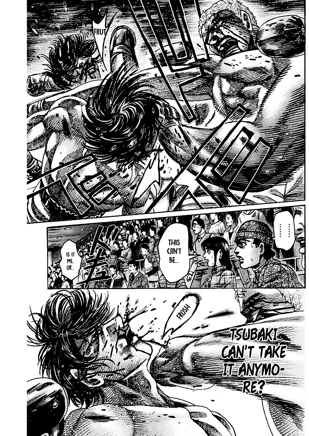 RIKUDOU Chapter 219 page 15 - Chapter 219: 12th Round