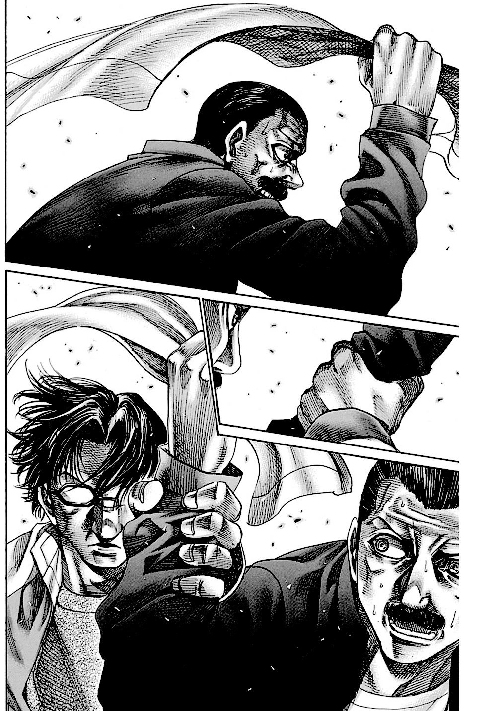 RIKUDOU Chapter 219 page 16 - Chapter 219: 12th Round