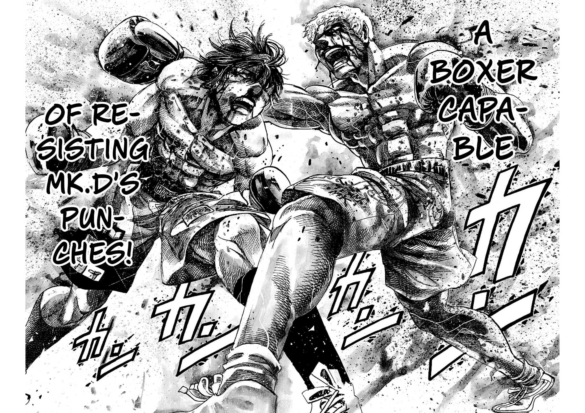 RIKUDOU Chapter 219 page 20 - Chapter 219: 12th Round