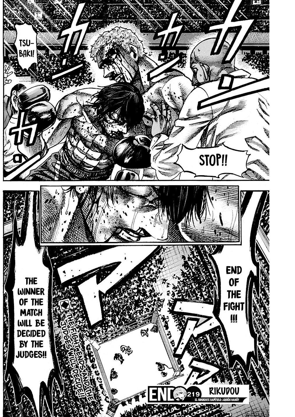 RIKUDOU Chapter 219 page 21 - Chapter 219: 12th Round