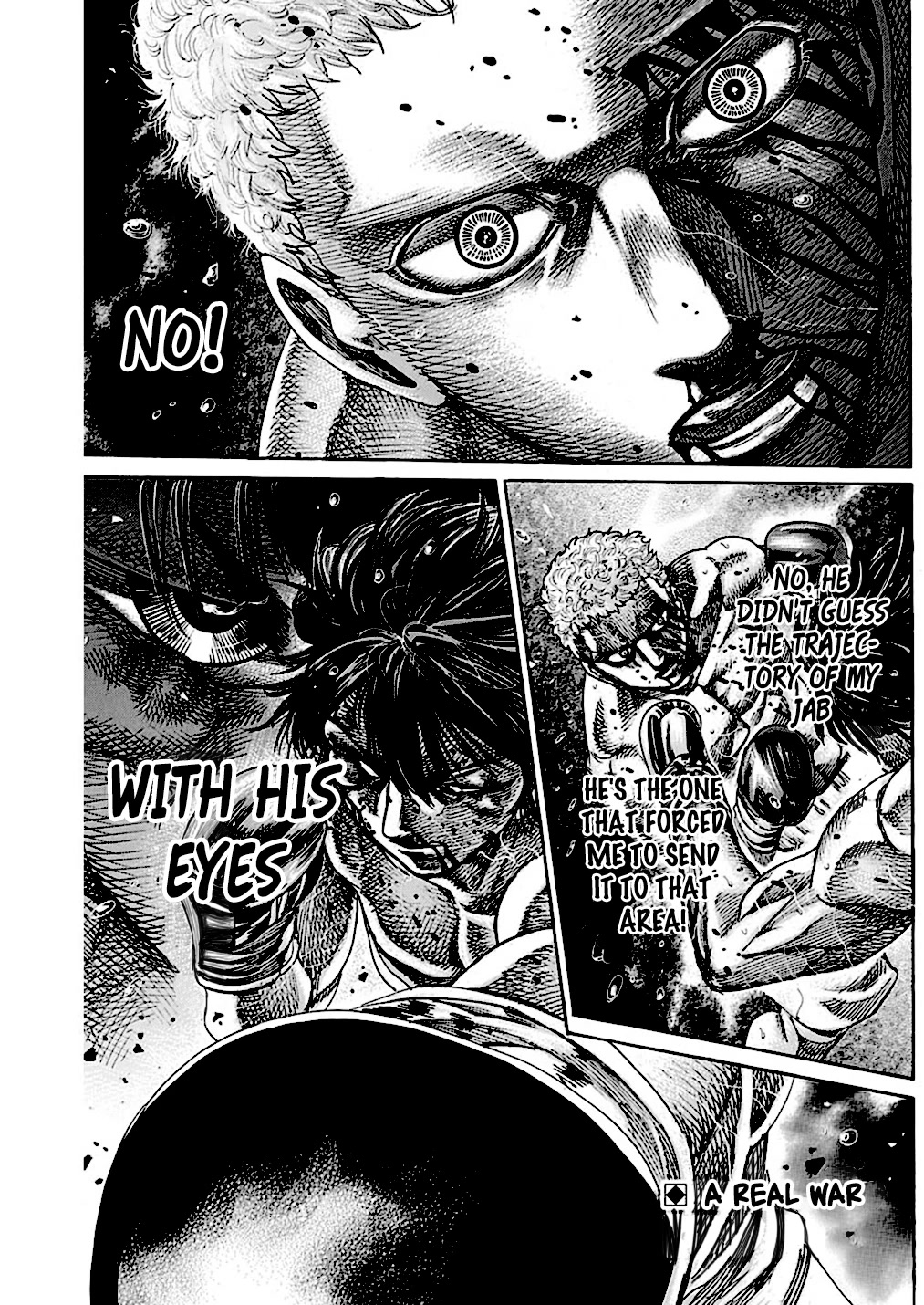 RIKUDOU Chapter 219 page 6 - Chapter 219: 12th Round