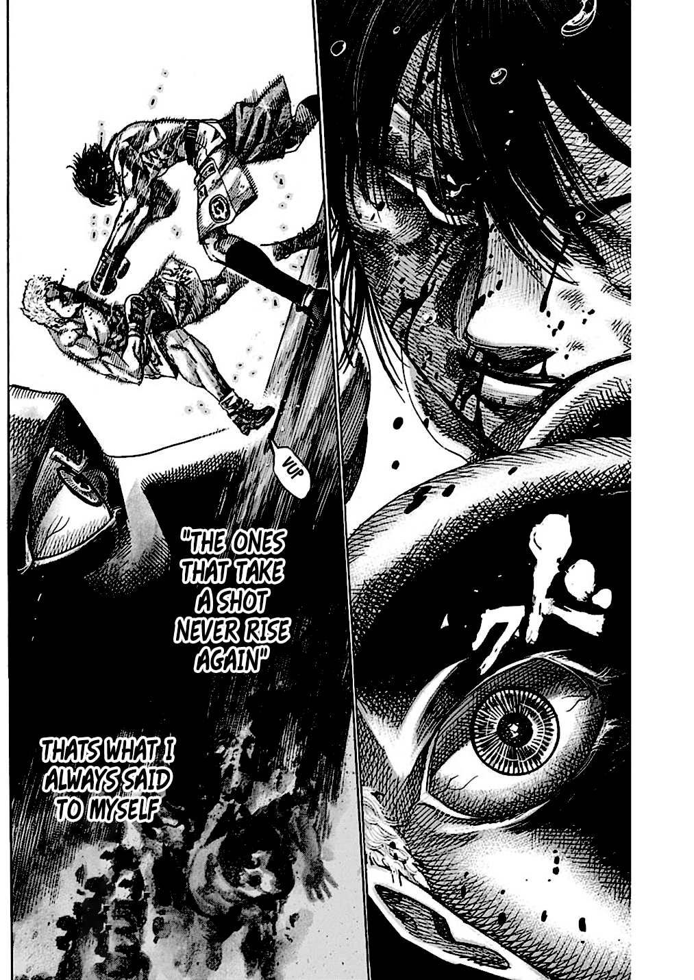 RIKUDOU Chapter 219 page 7 - Chapter 219: 12th Round