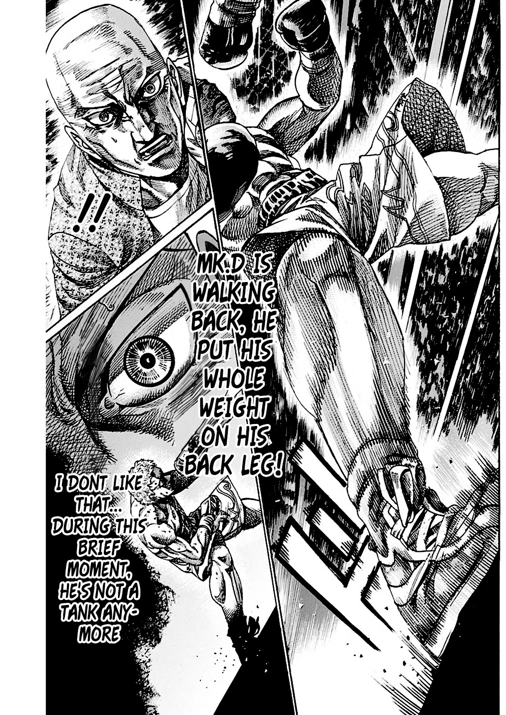 RIKUDOU Chapter 219 page 8 - Chapter 219: 12th Round