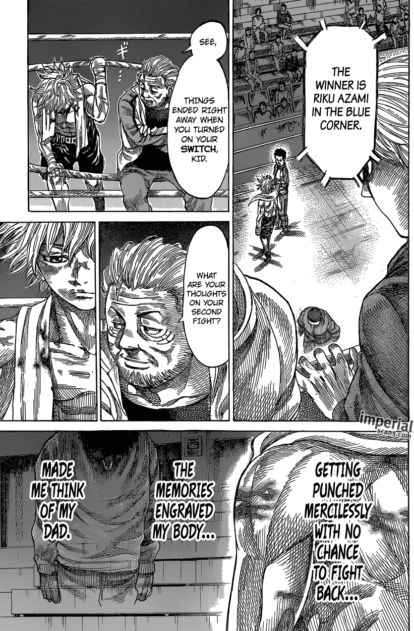 RIKUDOU Chapter 22 page 11 - Chapter 22: Being Able To Fight Back
