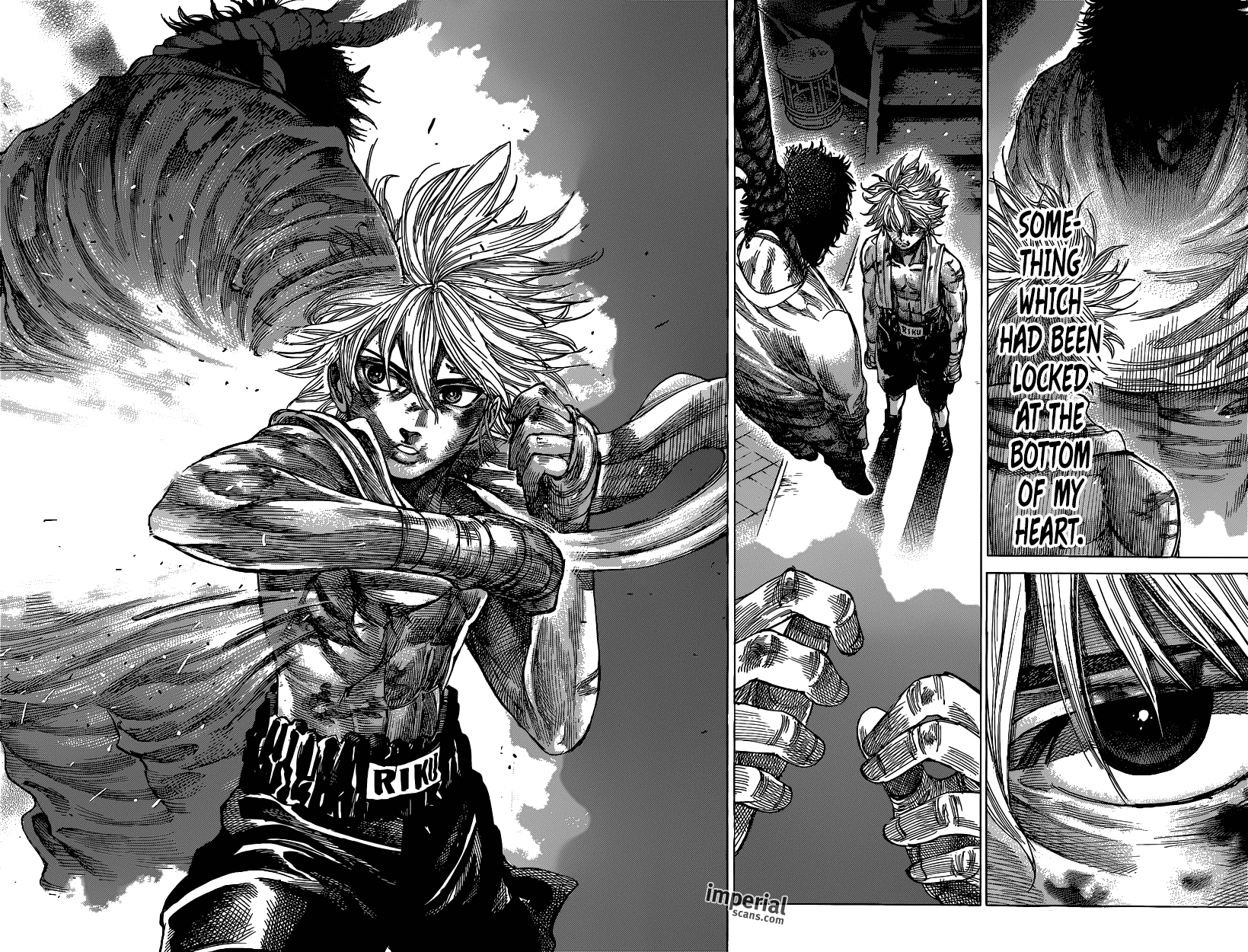 RIKUDOU Chapter 22 page 12 - Chapter 22: Being Able To Fight Back