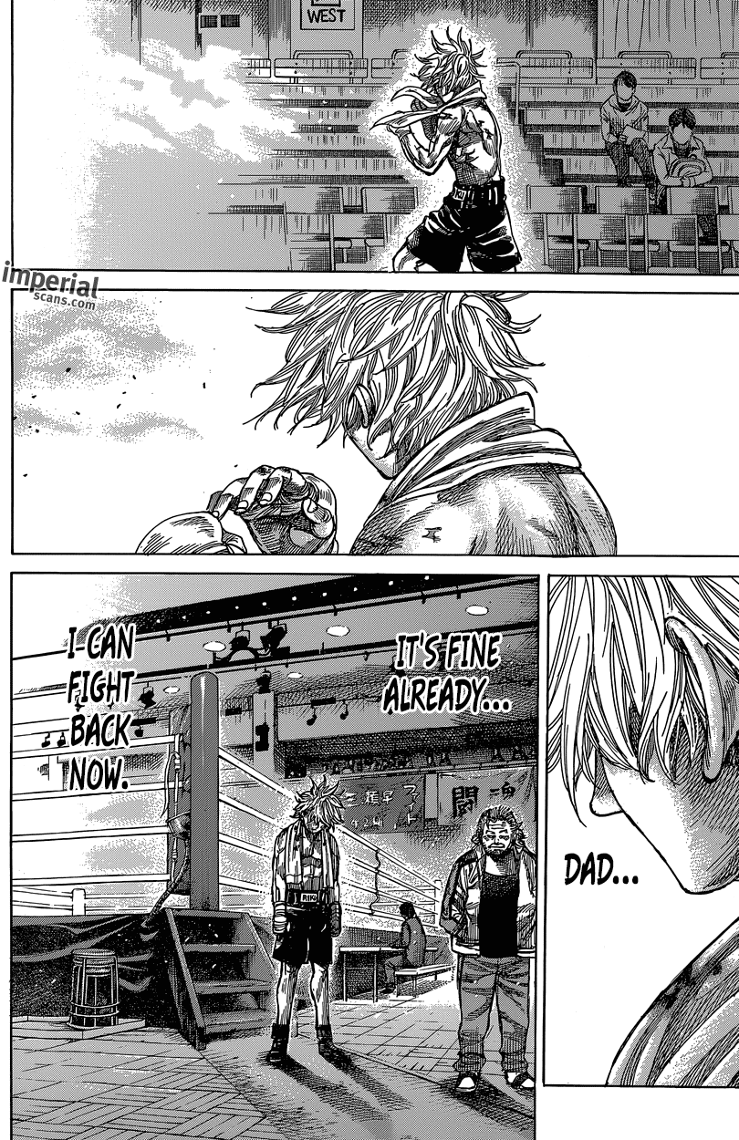 RIKUDOU Chapter 22 page 13 - Chapter 22: Being Able To Fight Back