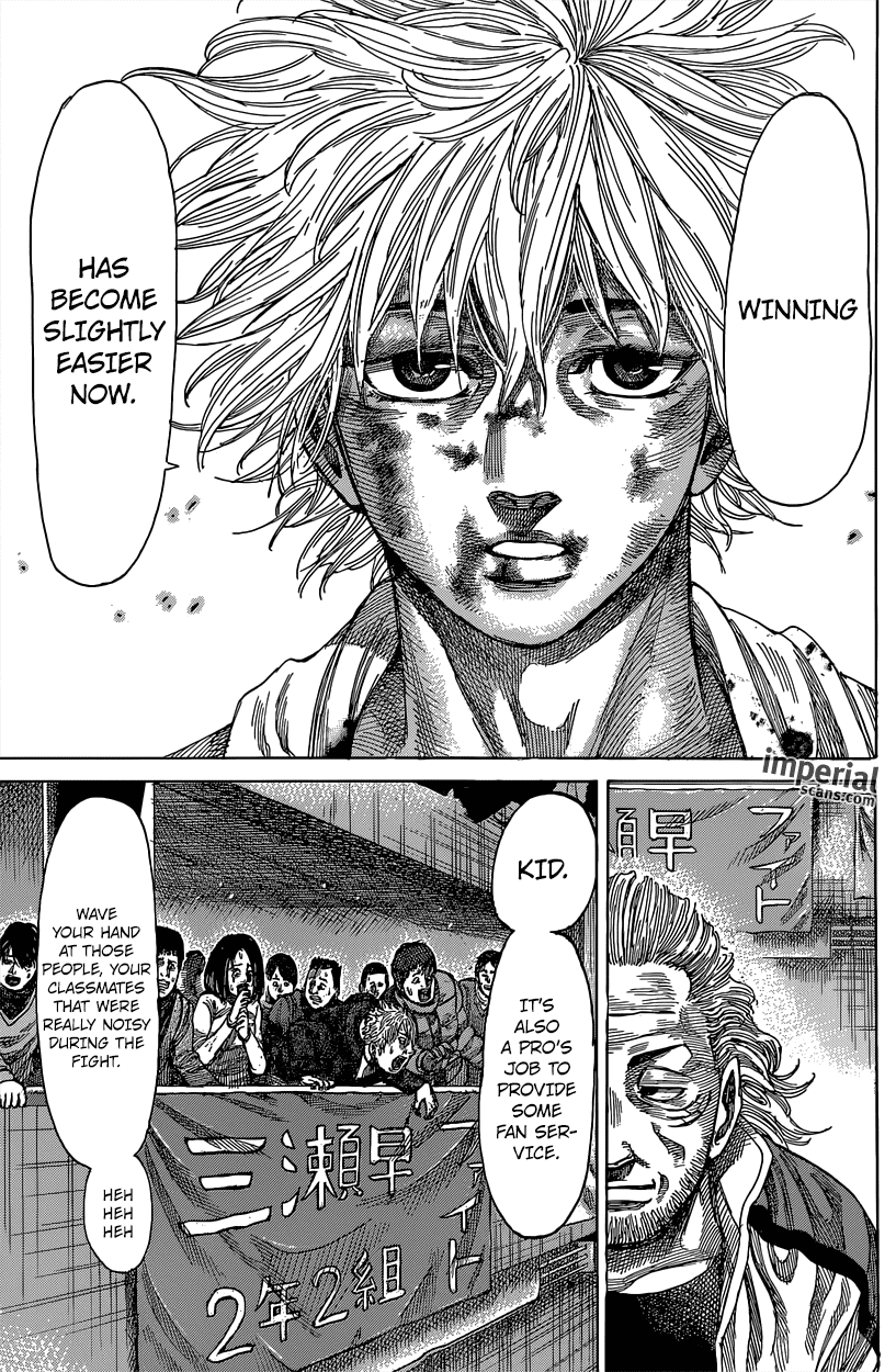 RIKUDOU Chapter 22 page 14 - Chapter 22: Being Able To Fight Back
