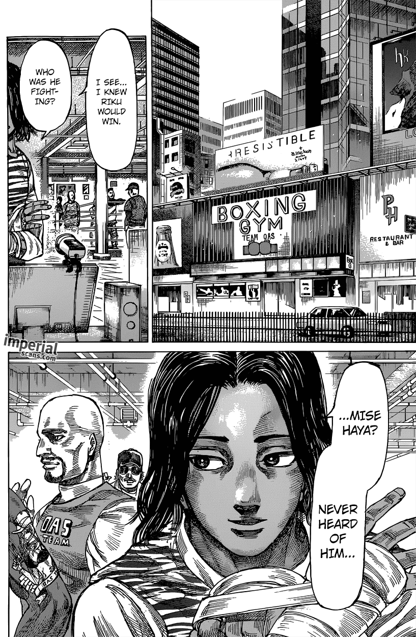 RIKUDOU Chapter 22 page 15 - Chapter 22: Being Able To Fight Back