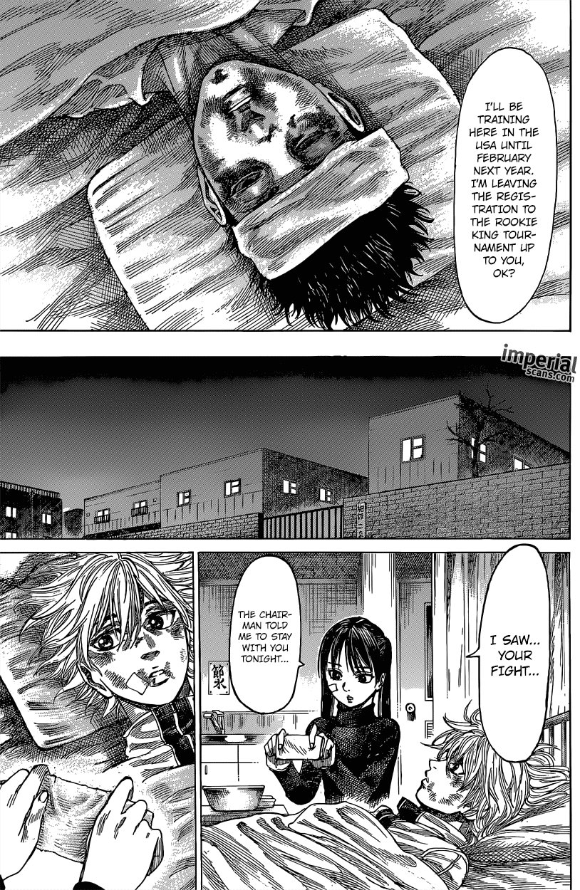 RIKUDOU Chapter 22 page 16 - Chapter 22: Being Able To Fight Back