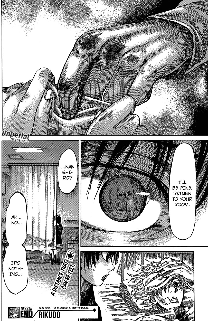 RIKUDOU Chapter 22 page 17 - Chapter 22: Being Able To Fight Back