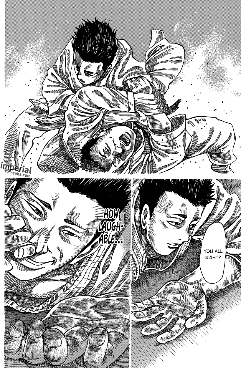 RIKUDOU Chapter 22 page 2 - Chapter 22: Being Able To Fight Back