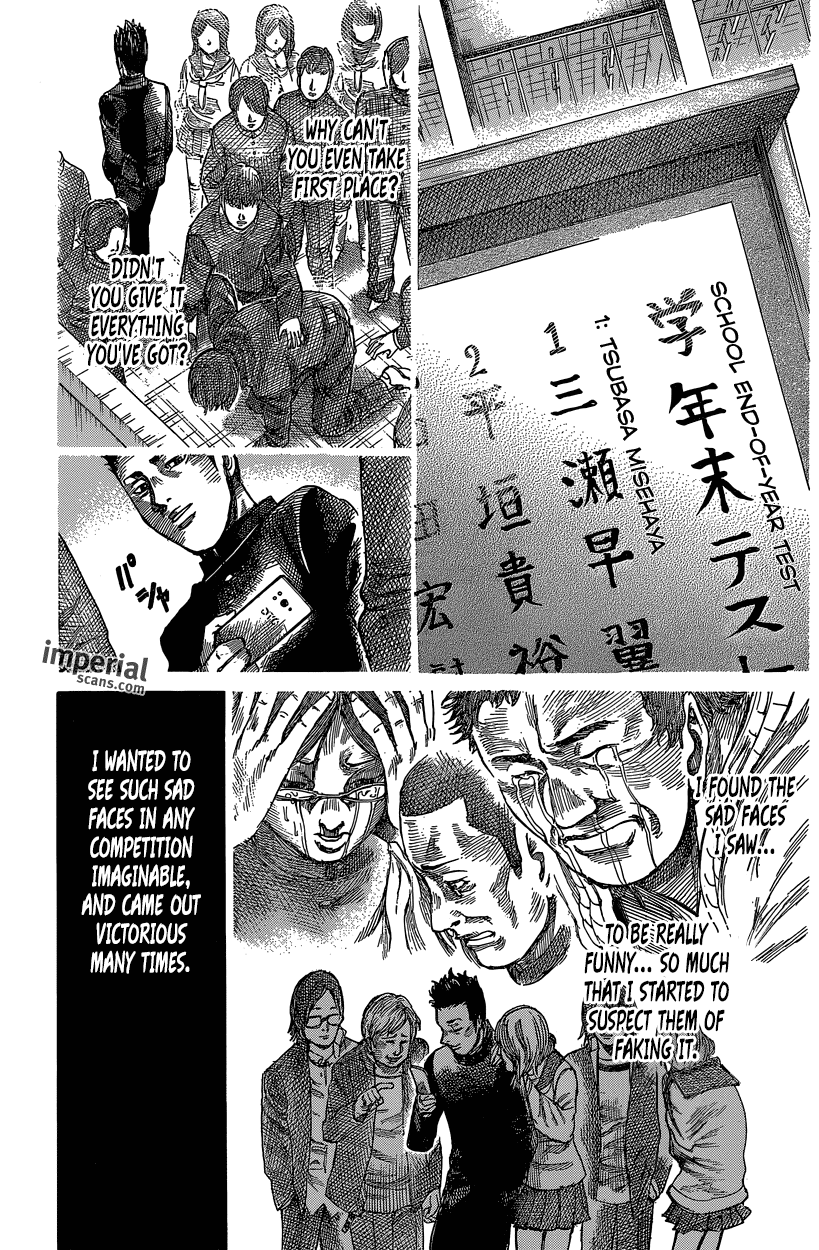 RIKUDOU Chapter 22 page 3 - Chapter 22: Being Able To Fight Back