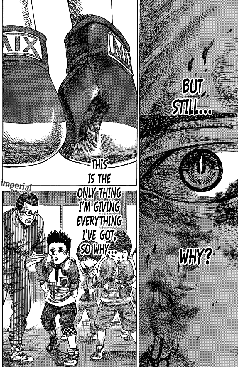 RIKUDOU Chapter 22 page 4 - Chapter 22: Being Able To Fight Back