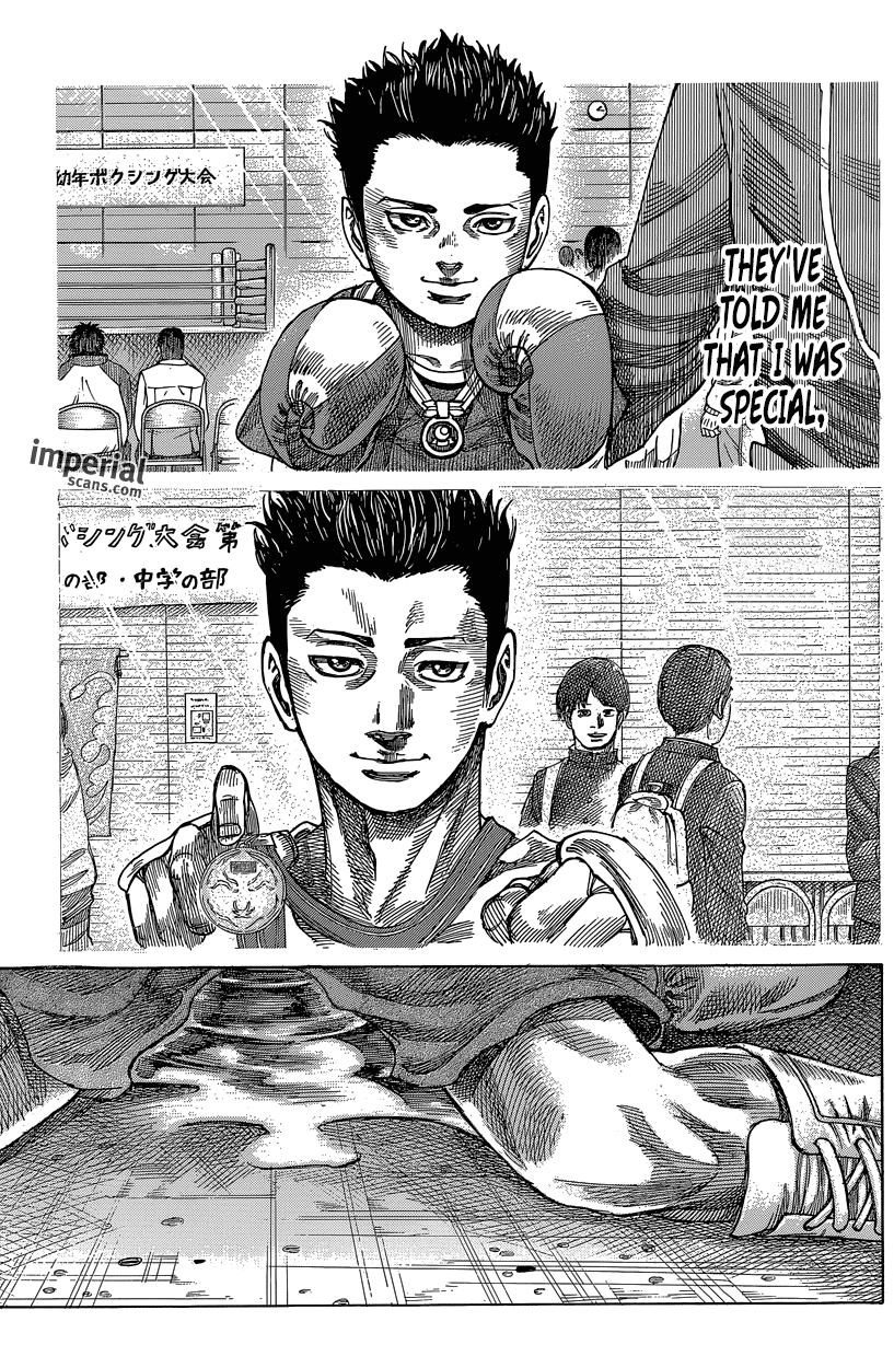 RIKUDOU Chapter 22 page 5 - Chapter 22: Being Able To Fight Back