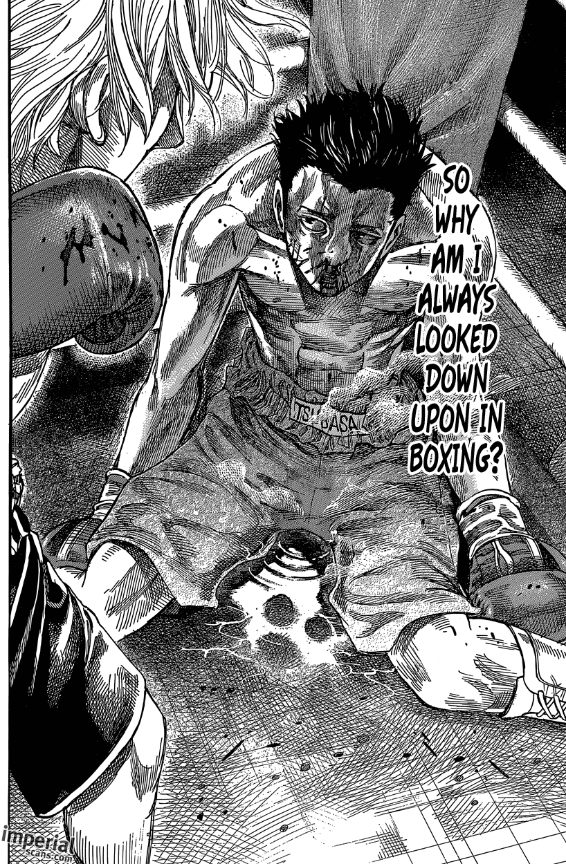 RIKUDOU Chapter 22 page 6 - Chapter 22: Being Able To Fight Back