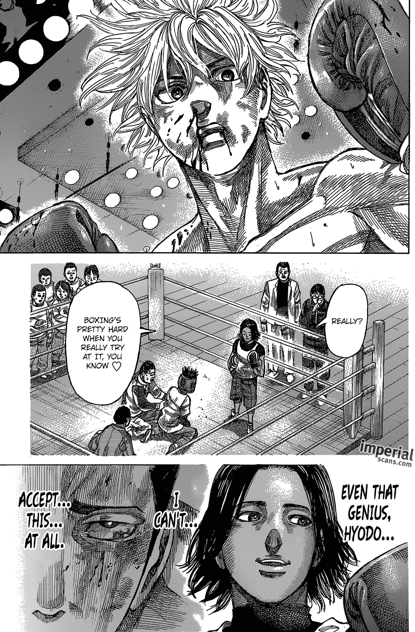 RIKUDOU Chapter 22 page 7 - Chapter 22: Being Able To Fight Back