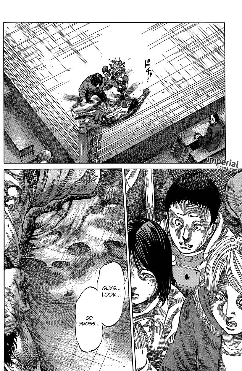 RIKUDOU Chapter 22 page 8 - Chapter 22: Being Able To Fight Back