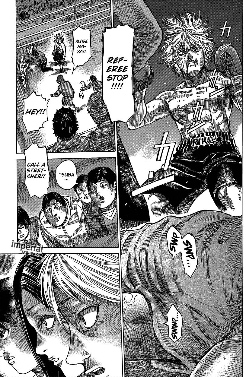 RIKUDOU Chapter 22 page 9 - Chapter 22: Being Able To Fight Back