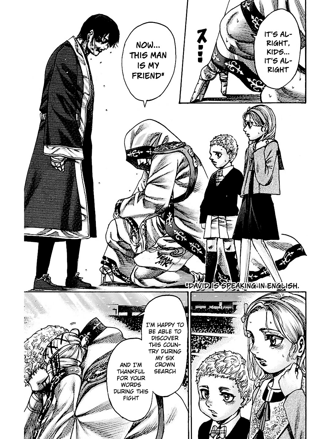 RIKUDOU Chapter 220 page 12 - Chapter 220: Decision