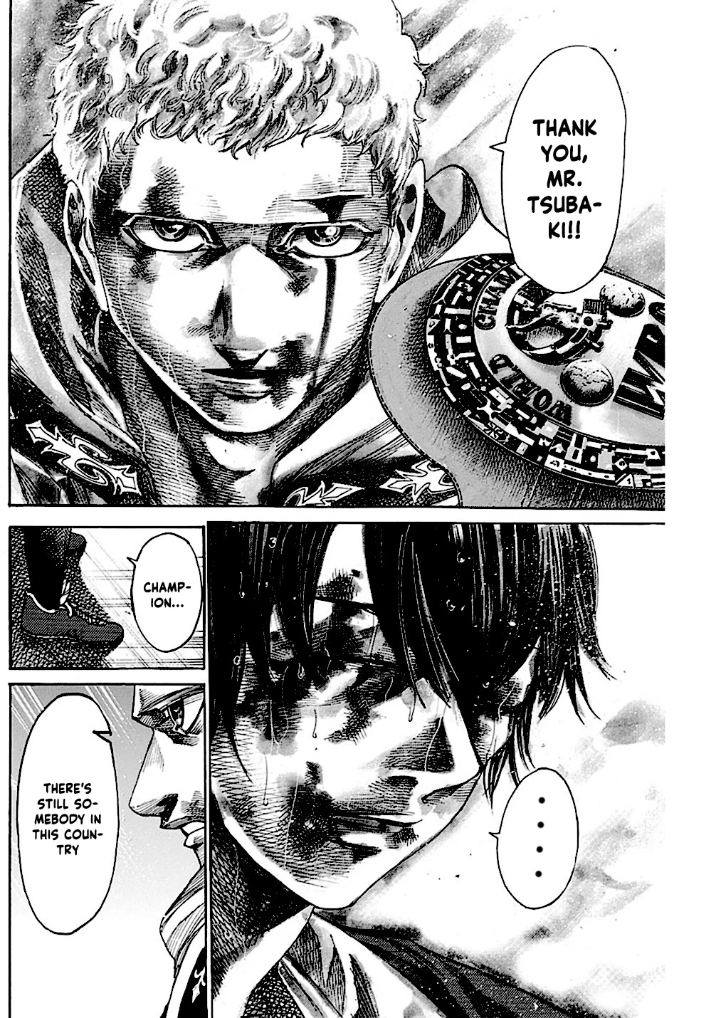 RIKUDOU Chapter 220 page 13 - Chapter 220: Decision