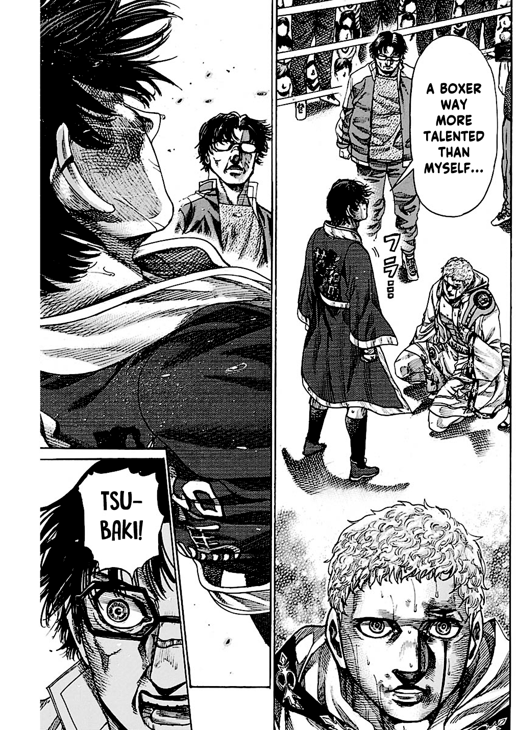 RIKUDOU Chapter 220 page 14 - Chapter 220: Decision