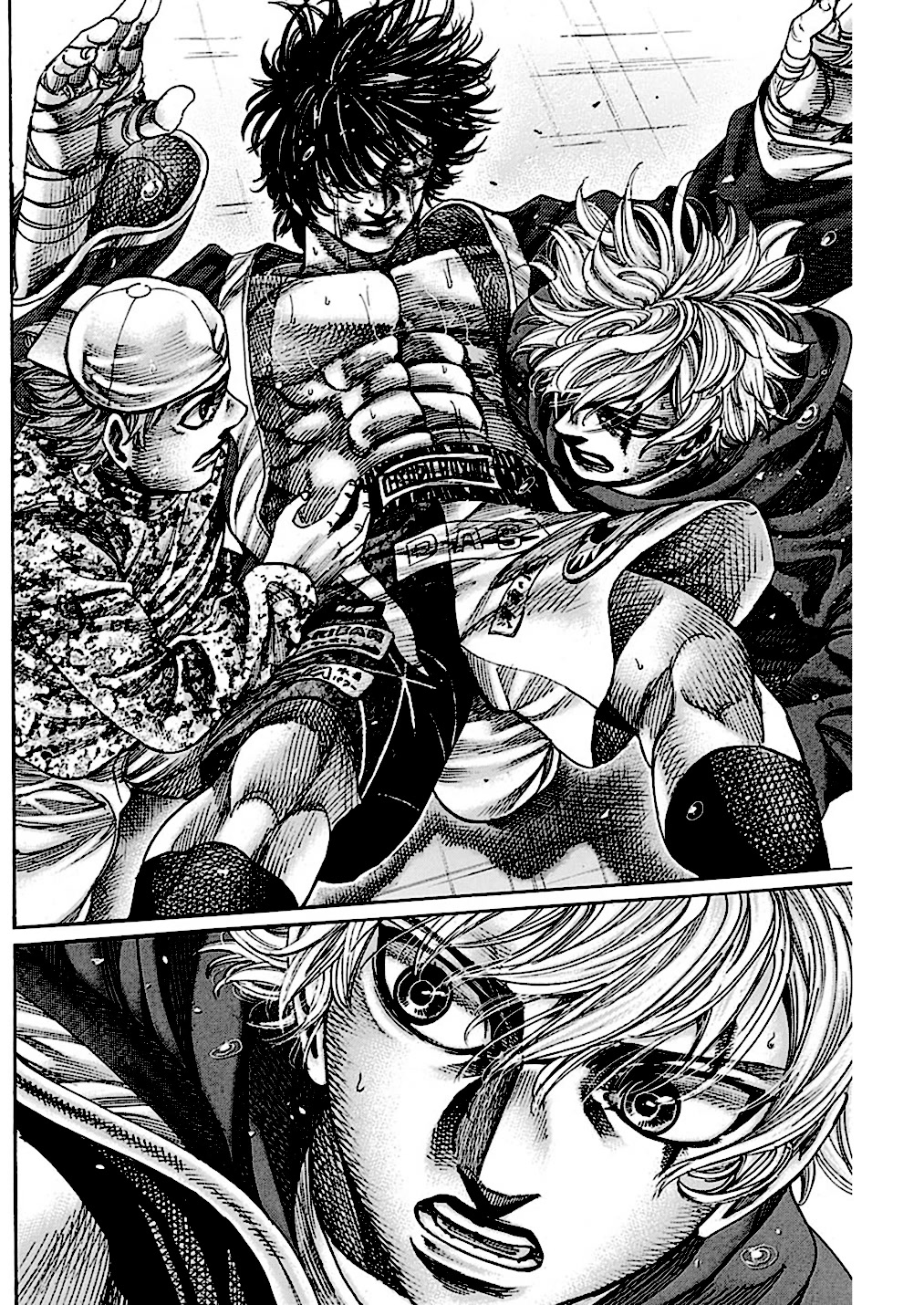 RIKUDOU Chapter 220 page 15 - Chapter 220: Decision