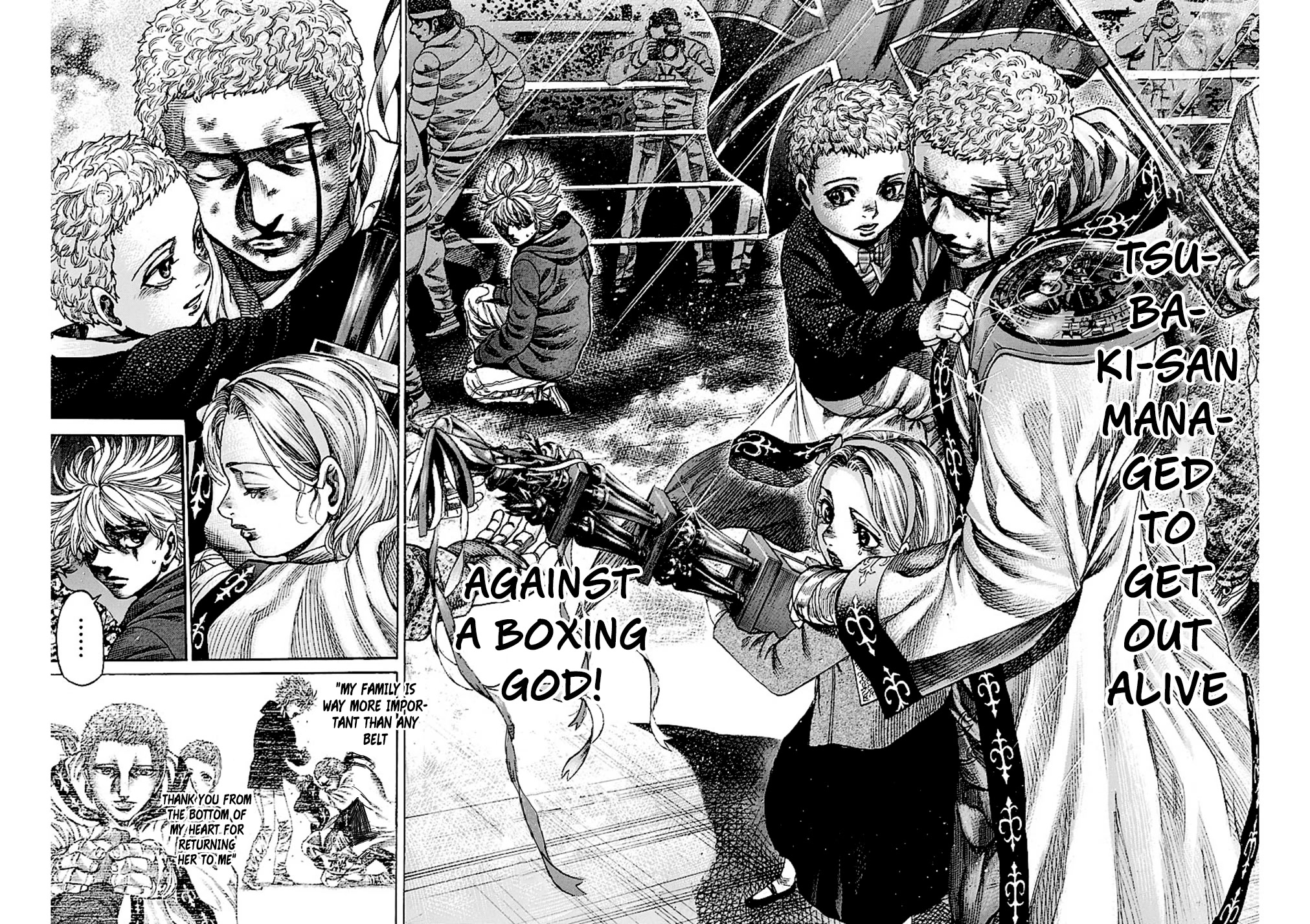 RIKUDOU Chapter 220 page 17 - Chapter 220: Decision